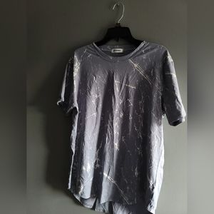 Kuegou Mens speckled t-shirt, large